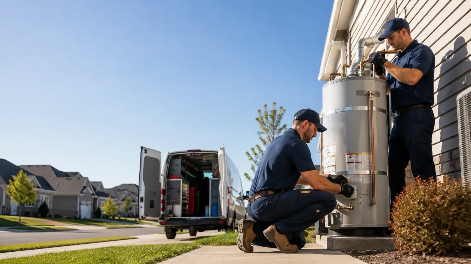 Water Heater Installation in Varna, IL